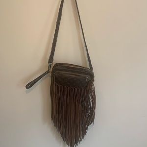 Vintage boho crossbody